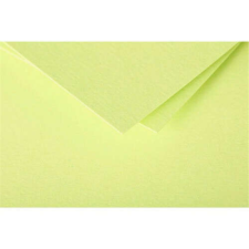 Clairefontaine Pollen Üdvözlőkártya - Levélzöld - 8,2x12,8 cm party kellék