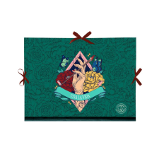 Clairefontaine rajzlaptartó mappa (28x38 cm, szalagos) Frida Kahlo (5) mappa