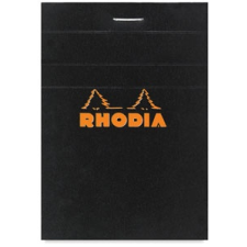 Clairefontaine Rhodia fekete jegyzetblokk  Mérete: 8 5x12cm  vonalas füzet