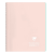 Clairefontaine Spirálfüzet Clairefontaine Koverbook Blush A/5 80 lapos PP borítású vonalas púderrózsaszín