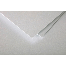 Clairefontaine Üdvözlőkártya Clairefontaine Pollen 11x15,5 cm ezüst party kellék