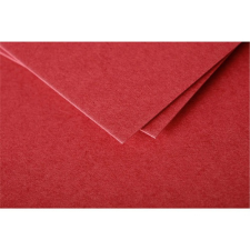Clairefontaine Üdvözlőkártya Clairefontaine Pollen 11x15,5 cm intenzív vörös party kellék