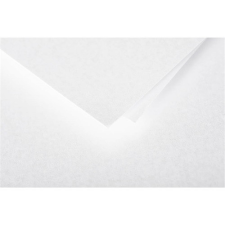 Clairefontaine Üdvözlőkártya Clairefontaine Pollen 11x15,5 cm irizáló fehér party kellék
