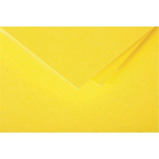 Clairefontaine Üdvözlőkártya Clairefontaine Pollen 11x15,5 cm napsárga party kellék