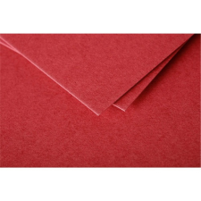 Clairefontaine Üdvözlőkártya Clairefontaine Pollen 8,2x12,8 cm intenzív vörös party kellék