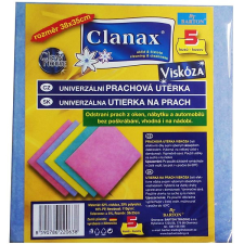 Clanax viszkóz kendő, 110 g , 34 × 38 cm, 5 db takarító és háztartási eszköz