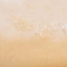  Clara Pierre Cardin takaró Sötét krém 220x240 cm - 700 g/m2 lakástextília