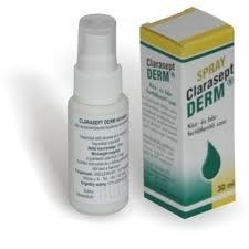 CLARASEPT DERM FERTŐTLENÍTŐ 30ml gyógyászati segédeszköz
