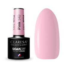  Claresa Áztassa le UV/LED Rózsaszín Hibrid Körömlakk 510, 5g lakk zselé