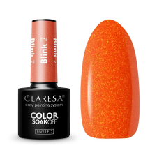 Claresa Blink Színváltó UV/LED Gél Lakk, 2.5g lakk zselé