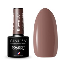 Claresa - Brown 304 műköröm zselé