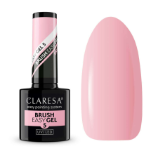 Claresa Brush Easy Gel - 5 műköröm zselé
