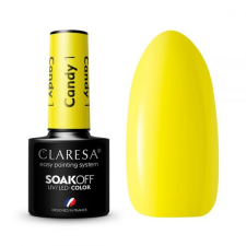 Claresa Candy 1 gél lakk 5g lakk zselé