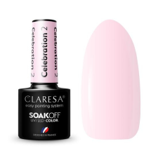  Claresa Celebration 2 gél lakk 5g lakk zselé