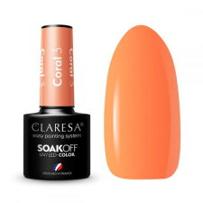 Claresa Coral 3 gél lakk 5g lakk zselé