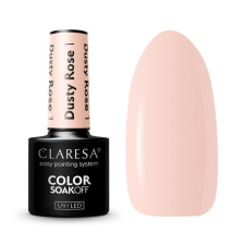 Claresa Dusty Rose 1 gél lakk 5g lakk zselé