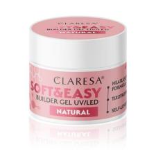 Claresa építőzselé Soft&Easy Natural 12g műköröm zselé
