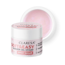  Claresa építőzselé Soft&amp;Easy Sweet Sugar 45g műköröm zselé