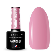 Claresa Fallin' love 8 gél lakk 5g lakk zselé