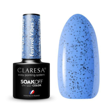 Claresa Festival Vibes 5 gél lakk 5g lakk zselé