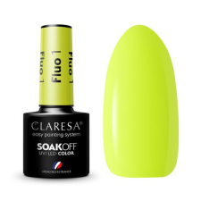 Claresa Fluo 1 gél lakk 5g lakk zselé