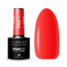 Claresa Fluo 4 gél lakk 5g lakk zselé