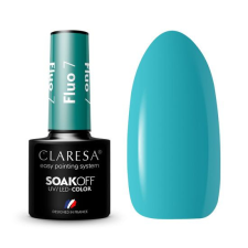 Claresa Fluo 7 gél lakk 5g lakk zselé
