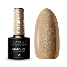 Claresa - Full glitter 02 lakk zselé