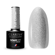 Claresa Full glitter 1 gél lakk 5g lakk zselé
