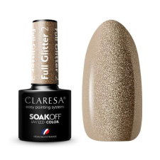 Claresa Full glitter 2 gél lakk 5g lakk zselé