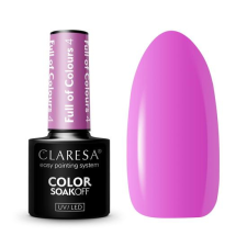 Claresa Full of colours 4 gél lakk 5g lakk zselé