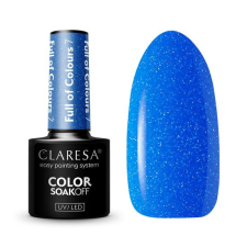 Claresa Full of colours 7 gél lakk 5g lakk zselé