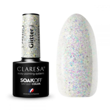 Claresa Glitter 1 gél lakk 5g lakk zselé