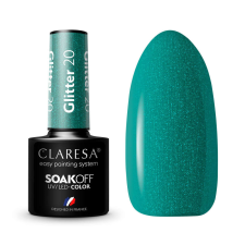 Claresa - Glitter 20 műköröm zselé
