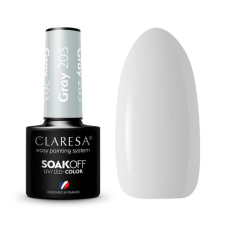  Claresa Gray 203 gél lakk 5g lakk zselé