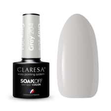  Claresa Gray 204 gél lakk 5g lakk zselé