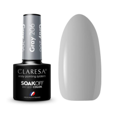  Claresa Gray 206 gél lakk 5g lakk zselé