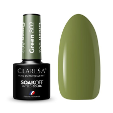 Claresa Green 802 gél lakk 5g lakk zselé