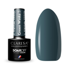  Claresa Green Winks 3 gél lakk 5g lakk zselé