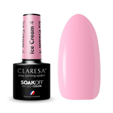  Claresa Ice Cream 4 gél lakk 5g lakk zselé