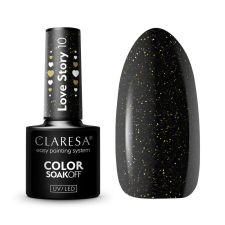 Claresa - Love Story 10 lakk zselé