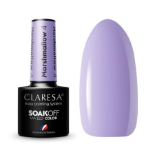 Claresa Marshmallow 4 gél lakk 5g lakk zselé