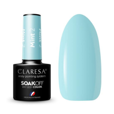 Claresa Mint 2 gél lakk 5g lakk zselé