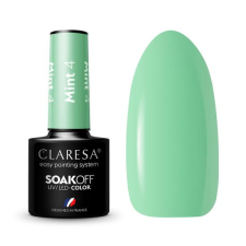 Claresa Mint 4 gél lakk 5g lakk zselé