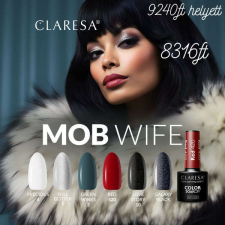Claresa Mob Wife kollekció (6db) lakk zselé