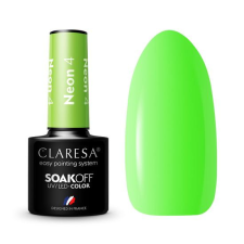  Claresa Neon 4 gél lakk 5g lakk zselé