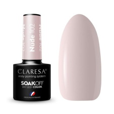  Claresa Nude 102 gél lakk 5g lakk zselé