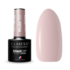  Claresa Nude 110 gél lakk 5g lakk zselé