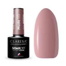  Claresa Nude 115 gél lakk 5g lakk zselé