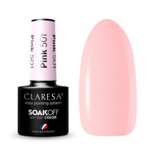  Claresa Pink 501 gél lakk 5g lakk zselé